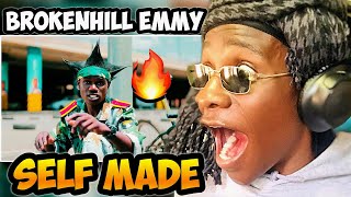 HE COOKING👀BrokenHill Emmy  Self Made REACTION [upl. by Bellda]