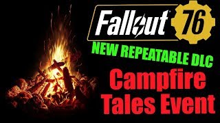 Fallout 76 guide to Campfire Tales and recipe for cooking badge [upl. by Ysnap593]