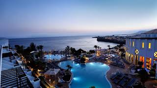 Sandos Papagayo Beach Resort  All Inclusive 24 hours  Playa Blanca  Spain [upl. by Montagna]