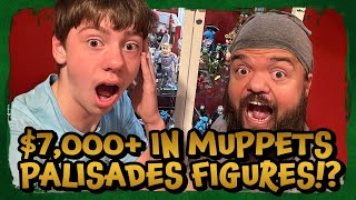 Unboxing 7000 in Muppets Palisades figures [upl. by Aggie7]