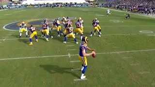 Fake punt Hekker darts pass to Shields for first down [upl. by Hellah682]