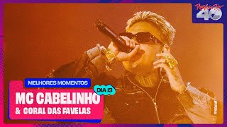 Mc Cabelinho no Rock in Rio 2024  Melhores Momentos  RockinRioNoMultishow [upl. by Alfreda]