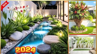 Small Back Yard 50 Design Ideas 2024home Backyard Garden Landscaping ideasModern Landscap Garden [upl. by Nadual]