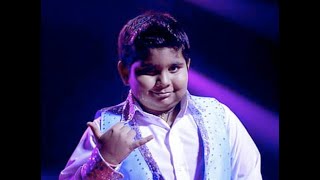 Indian Boy dances to DINGA DINGA on BGT part 2 [upl. by Carly892]