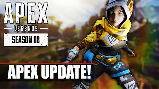 Apex Legends  Patch Notes Update  ApexRankedcom Open For Streamers [upl. by Kaltman543]