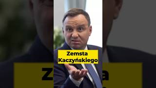 🟡 Duda to zemsta Kaczyńskiego na narodzie polskim polityka Polska prezydent Kaczyński Duda [upl. by Yelwah]