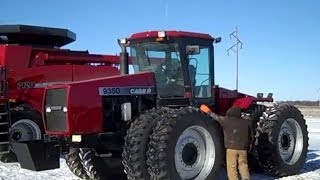 1997 CaseIH 9350 4WD Tractor with 4670 Hours Sold on Iowa Farm Auction 121113 [upl. by Icram216]