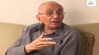 Interview with Justice PN Bhagwati [upl. by Tnarb631]