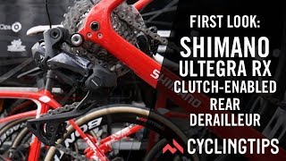 Shimano Ultegra RX ClutchEnabled rear derailleur [upl. by Yroj430]