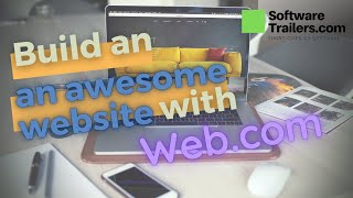 Webcom  HowTo Build your website and Online store with Webcom [upl. by Garlen]