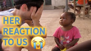 Meeting Our 2yr Old Daughter in Africa for the 1st Time 😭 [upl. by Refinneg]