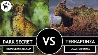 Premodern Dark Secret vs TerraPonza  Misty Mountain Fall Cup  Quarterfinals [upl. by Powel857]