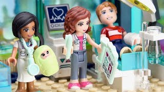 レゴ フレンズ 41318 ハートレイクシティの病院 LEGO Friends Heartlake Hospital [upl. by Daht]