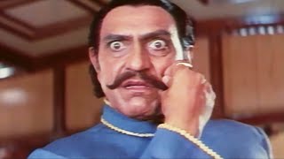 Amrish Puri ने दिनदहाड़े Mukesh Khanna के ऑफिस में घुसकर दी धमकी  Jabardast Suspense Scene [upl. by Anaugal369]