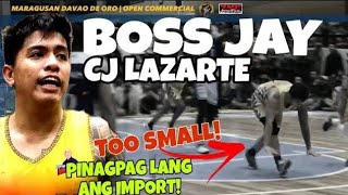 CJ LAZARTE BLOCK PARTY GAME HIGHLIGHTS  MARAGUSAN DAVAO DE ORO thebreedelite [upl. by Ranzini]