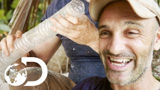 How To Turn Sea Water Into Drinking Water  Ed Stafford First Man Out [upl. by Eedebez]