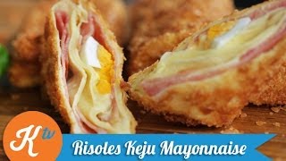 Cara Membuat Risoles Keju Mayonnaise How to Make Cheese amp Mayo Rissoles  STANLEY MARCELLIUS [upl. by Mateya]