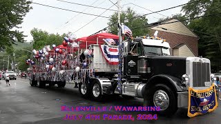 Ellenville 4th of July Parade 2024 [upl. by Leonid991]