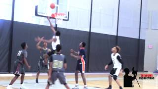 Lithonia HS Basketball  0 Jacara Cross PF Senior Year Allstar Game [upl. by Lyndy]