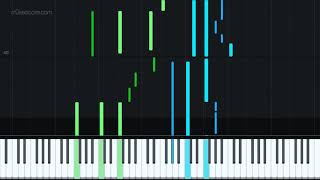 Half the World Away by AURORA Piano Tutorial amp Sheet Music [upl. by Emmaline]