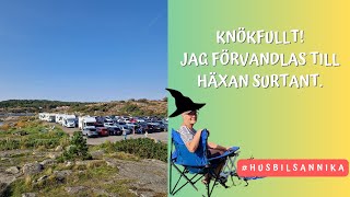 KNÖKFULLT JAG FÖRVANDLAS TILL HÄXAN SURTANT [upl. by Eirehs524]