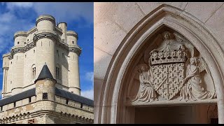 Le château de Vincennes amp le mausolée du duc dEnghien [upl. by Heloise]