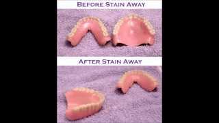 Stain Away Denture Cleaner Review amp How to [upl. by Juliano]