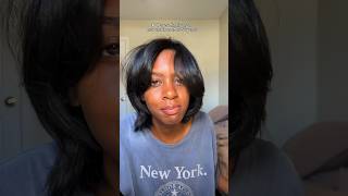 Trying a new flat iron after 5 years hair grwm naturalhair [upl. by Parris270]