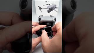 How to Change the ND Filters for Your Drone and Camera dji [upl. by Assirram]