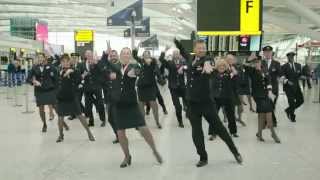 British Airways staff DoTheStrictly [upl. by Phipps325]