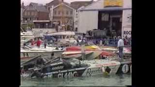 COWES CLASSIC POWERBOAT RACE 1988 [upl. by Barbara]