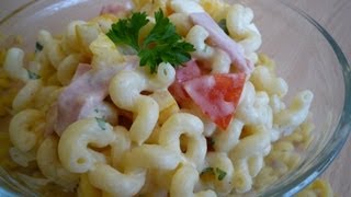 Macaroni Salad MakkaroniSalat [upl. by Atinreb]