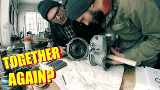 Overdrive Assembly Attempt 2 on Our Triumph TR4  BUDGET Tips and Tricks  WEGS GARAGE [upl. by Arata]