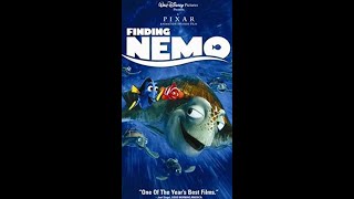 Opening to Finding Nemo 2003 VHS [upl. by Uhthna]