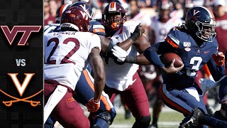 Virginia Tech vs Virginia Football Highlights 2019 [upl. by Saltsman]