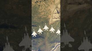 Russian Jets flying very close to Ground to avoid Ukraines Radars GTA 5 shorts [upl. by Rasla]