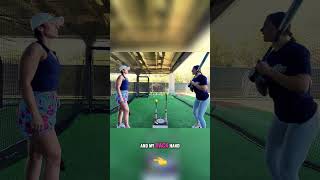 Separation in HITTING Lets Chat softball baseball proathletes hitting softballdrills foryou [upl. by Pape]