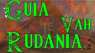 Zelda breath of the wild  Interior de Vah Rudania  Guía  Puzzle [upl. by Latrina]