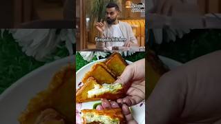 Virat Kohlis Favourite Delhi ke Bread Pakoda Recipe breadpakoda streetfood snacks shortsfeed [upl. by Namara]