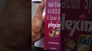 PLEXIN KID SYRUP  USES AND BENEFITS  MEDICIN [upl. by Kelsi]