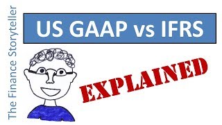 US GAAP vs IFRS [upl. by Justicz]