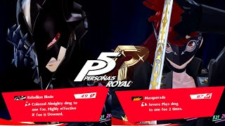 Persona 5 Royal PC  Hereward and Ella vs Lavenza Merciless [upl. by Abisia527]