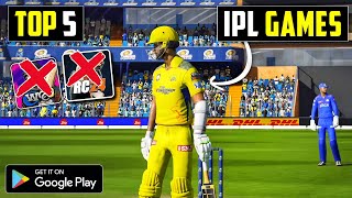 Top 3 Best Cricket Games For Android l Ipl 2024 [upl. by Ecyrb]