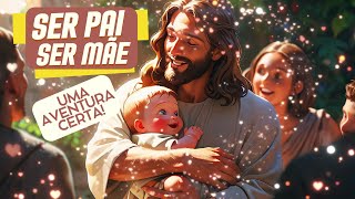 Ser Pai Ser Mãe Música Infantil  Português [upl. by Hsiekal]