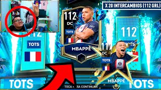 😍 ME SALE MBAPPE TOTS en ESTE PACK OPENING del TEAM OF THE SEASON 2023 del FIFA MOBILE [upl. by Fagen]