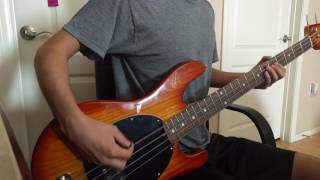 Chevelle  Send The Pain Below Bass Cover [upl. by Nyahs653]