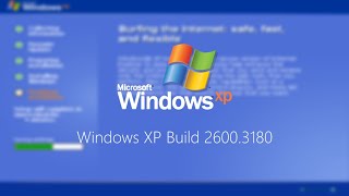 Windows XP Build 26005512 [upl. by Norval974]