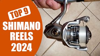 Top 9 Shimano Reels of 2024 Unmatched Performance and Reliability [upl. by Kee]