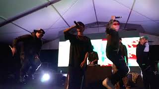 FORCEPARKBOIS  PUBLIC ENEMY feat TKODii amp Bali2k Live  Atas Angin Ini Kali [upl. by Firestone]