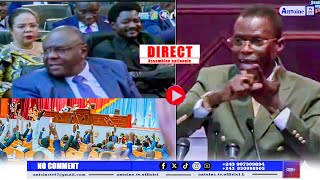 🛑CHOC ELIEZER TAMBWE TIRE SUR JEAN PIERRE BEMBA 60 AVIONS IMAGINAIRE MUTAMBA EN RIRE [upl. by Eidoc]